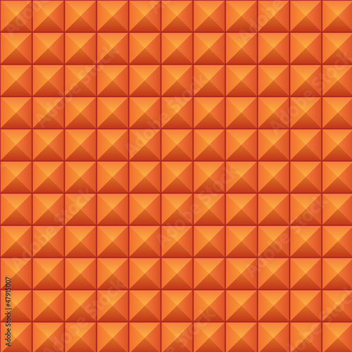 Volumetric texture of orange cubes