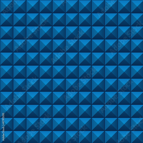 Volumetric texture of blue cubes