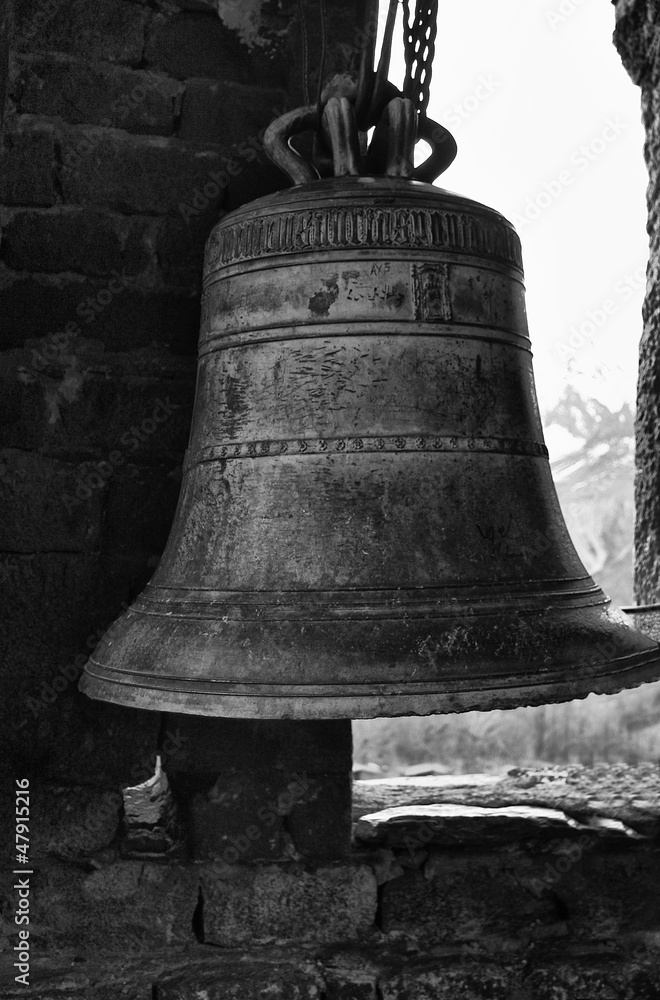 Fototapeta premium Sant Climent de Taüll bell
