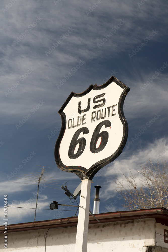 Obraz premium Route 66