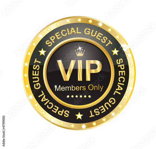 VIP Label