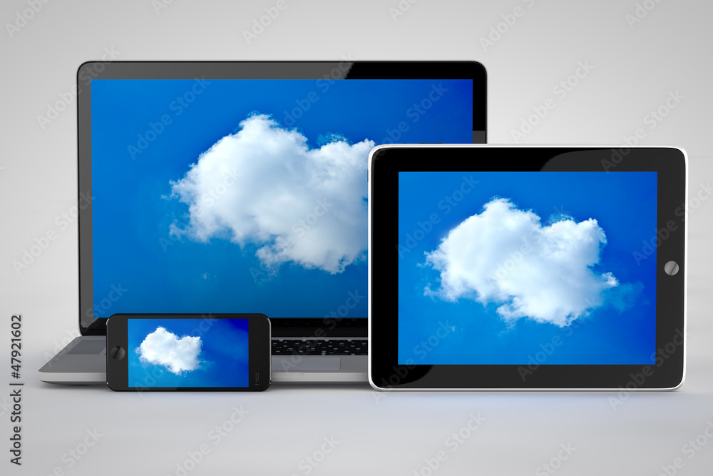 Cloud Computing mit Tablet Computer Cloud Computing mit Tablet Computer