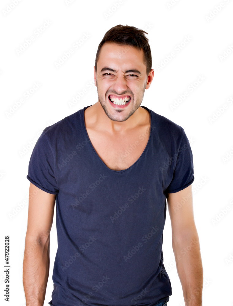 casual boy killer expression casual boy killer expression
