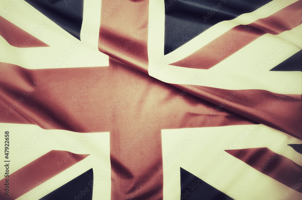 Naklejka premium Great Britain Flag