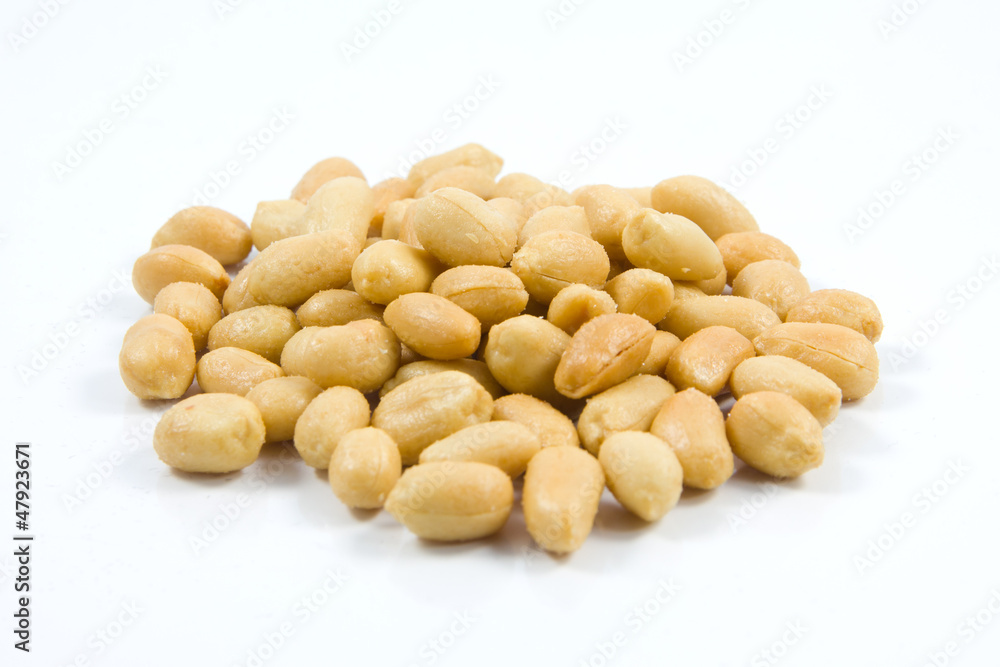 Salted peanuts. Nuts in a Small Bowl Salted peanuts. Nuts in a Small Bowl