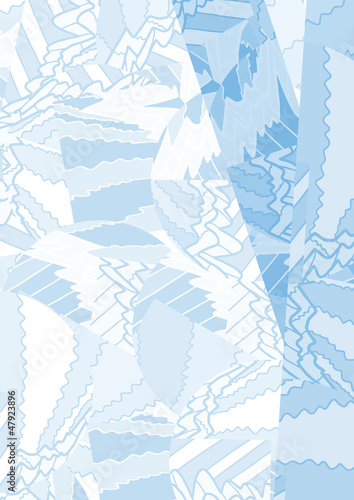 Blue art background design