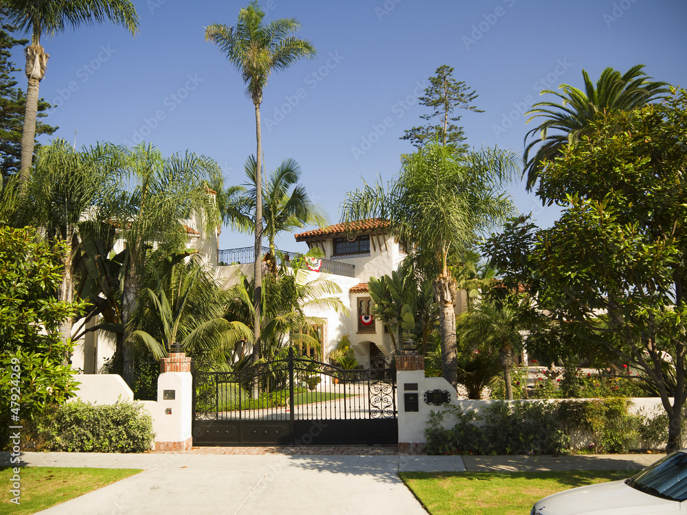 Beautiful House near San Diego California USA
