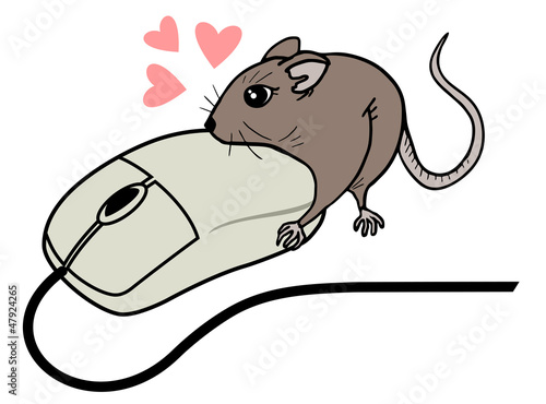 Love mouse