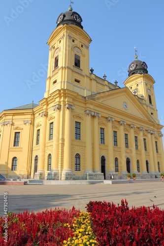 Fotografie Debrecen, Hungary - Great Church