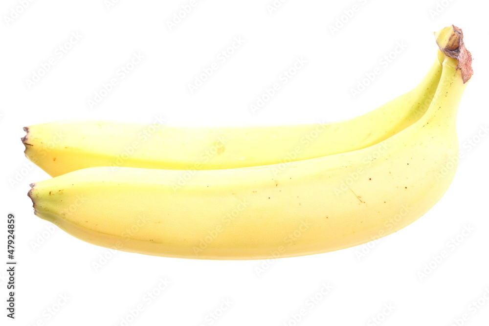 Bunch of bananas isolated Bunch of bananas isolated