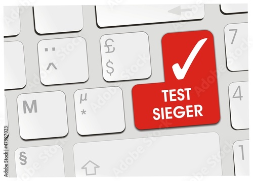 clavier test sieger