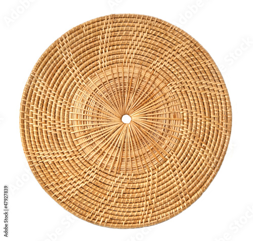 bamboo weave