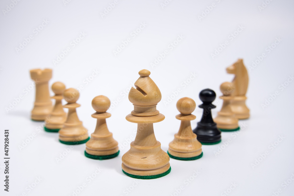 Schachfiguren Schachfiguren