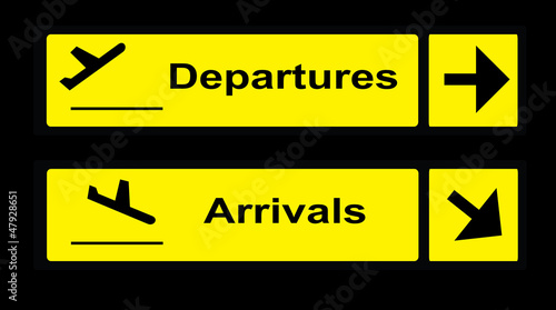 Arrivals and Departures signals