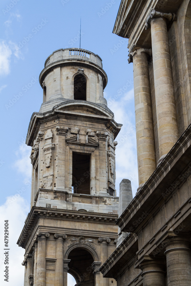 Historic building in Paris France