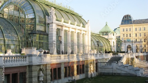 Wallpaper Mural Palmenhaus stands in Hofburg Palace park Torontodigital.ca