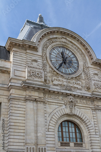 Historic building in Paris France