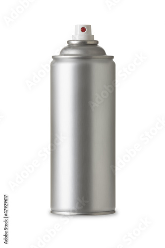 Paint spray can, Metal Spray Bottle, Realistic photo image