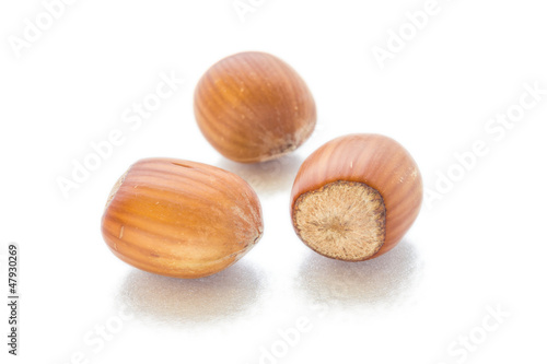 Three nuts
