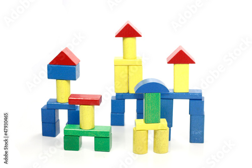 cubes de construction