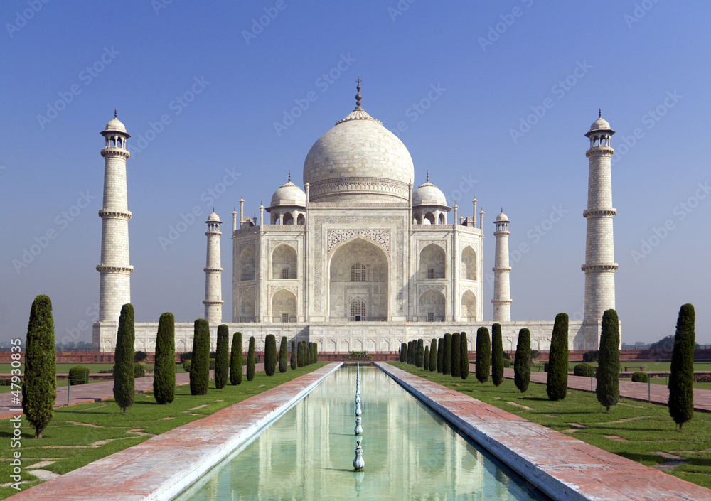 Taj mahal , A monument of love in India, Agra, Uttar Pradesh