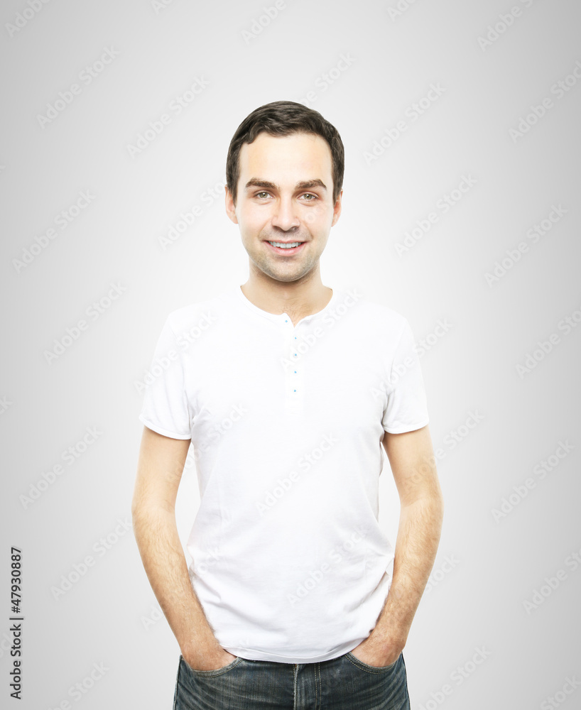 man smiling man smiling