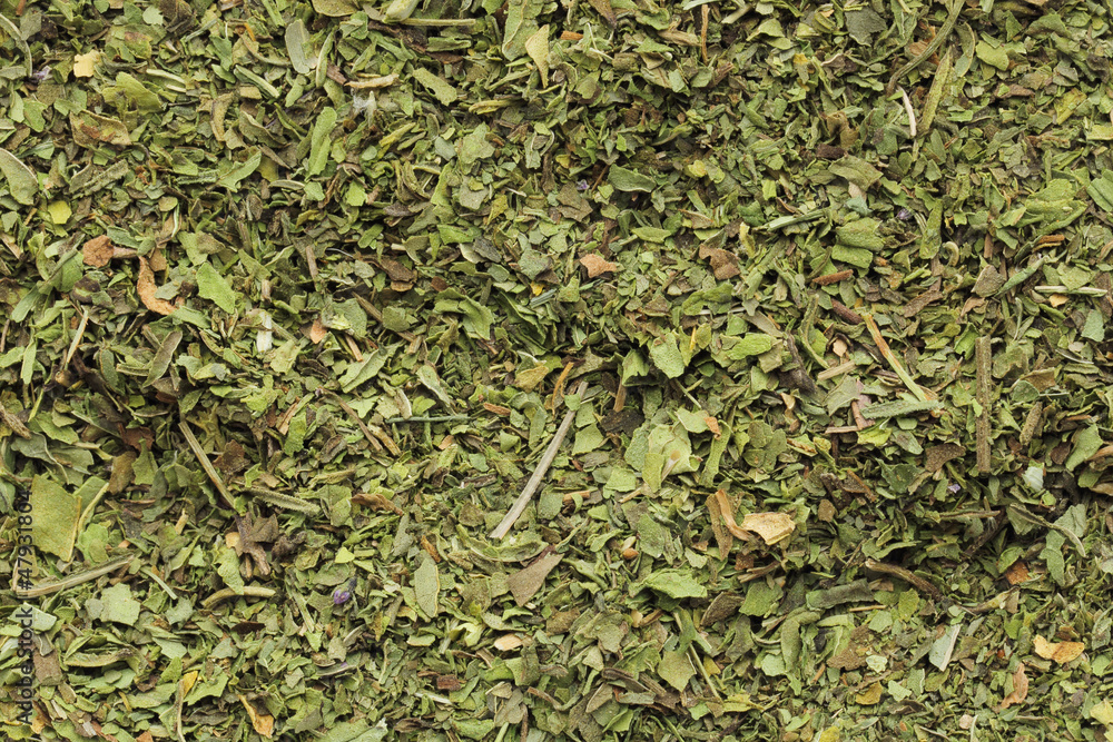 Dried Mint Dried Mint