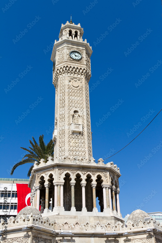 Fototapeta premium Izmir Clock Tower