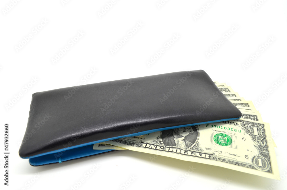 money in leather wallet money in leather wallet