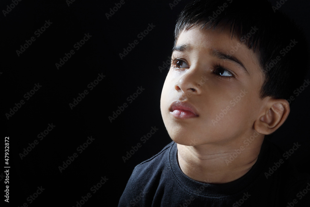 Depressed Indian Boy Depressed Indian Boy