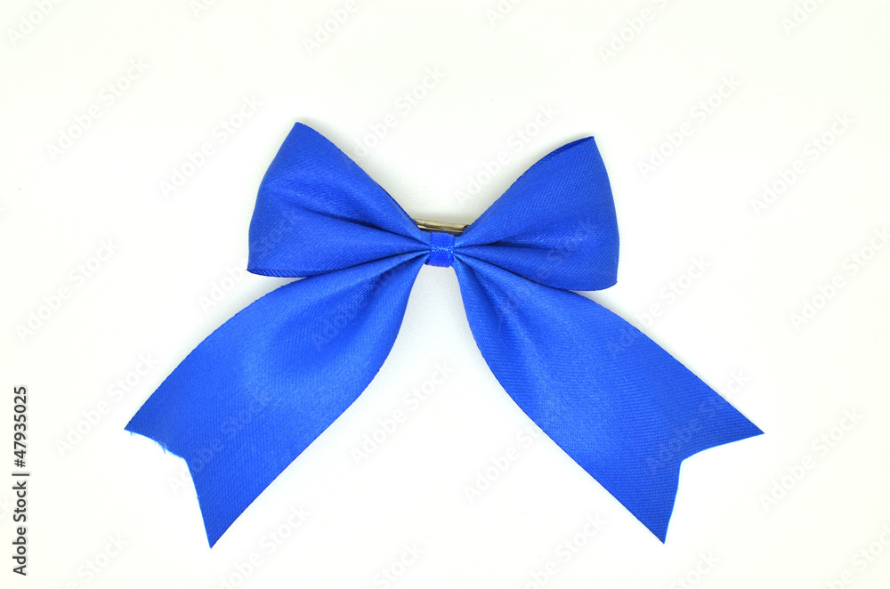 Blue satin ribbon for hair accessories Blue satin ribbon for hair accessories