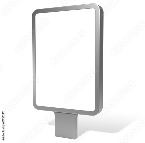 Support publicitaire 175 x 120 sur fond blanc 1