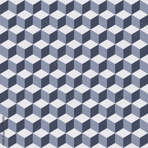 3d Viereck-Hintergrund
