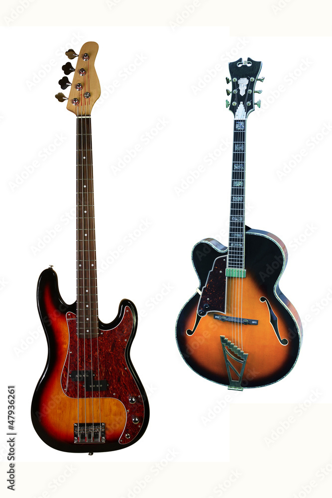Naklejka premium guitars