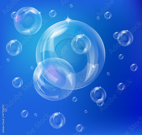Wallpaper Mural Bubbles Torontodigital.ca