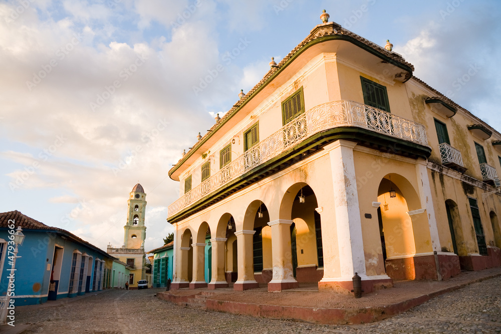 Brunet Palace, Trinidad