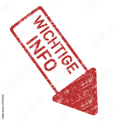 Wichtige Info Stempel  #121223-svg02