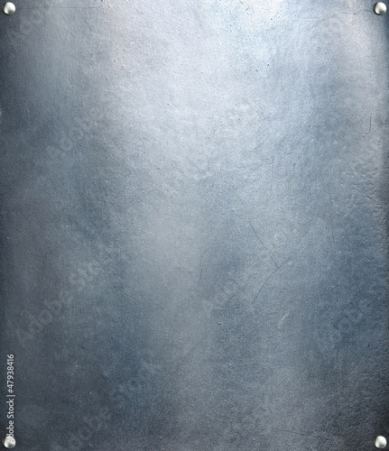 Metal plate steel background. Hi res texture