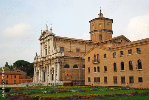 Saint Mary in Porto Basilica and Loggetta Lombardesca