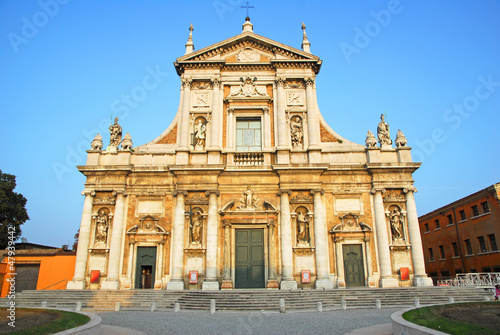 Italy  Ravenna  Saint Mary in Porto Basilica