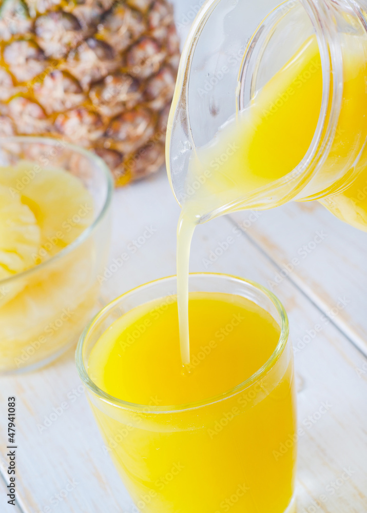 pineapple juice