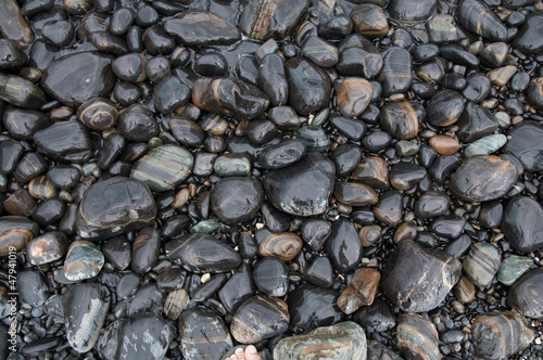 pebble stones