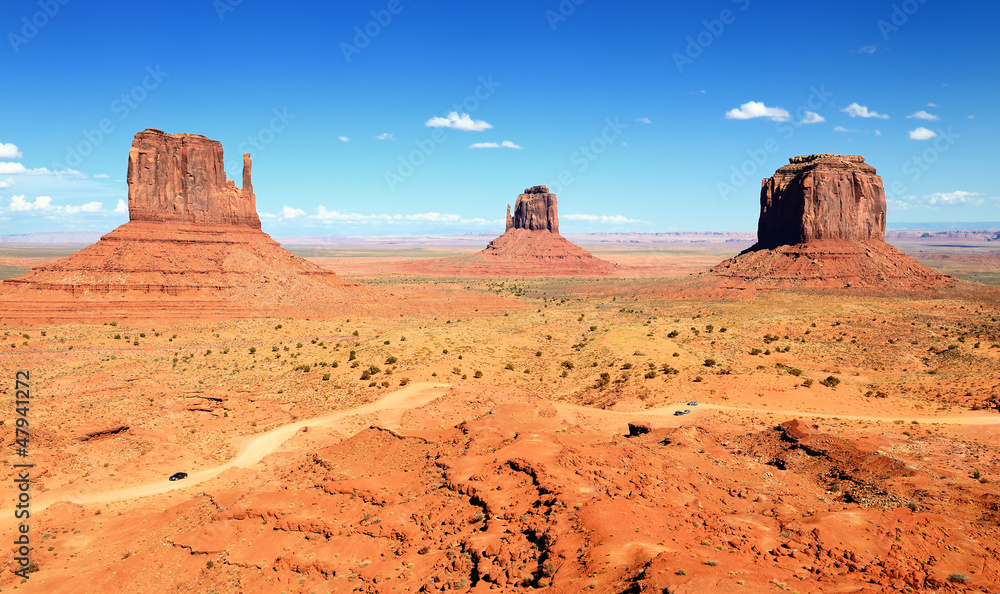 Naklejka premium Monument Valley