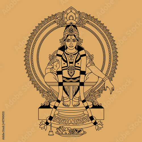 Hindu god