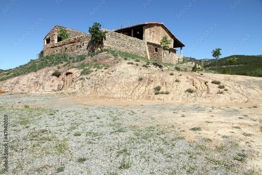 Los Martires chapel, Rubielos de Mora,Aragon,Spain