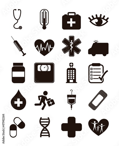 medical icons