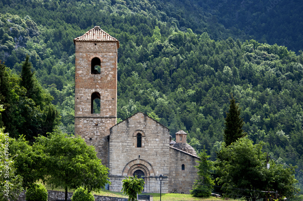 Church of La Nou del Berguedà Church of La Nou del Berguedà