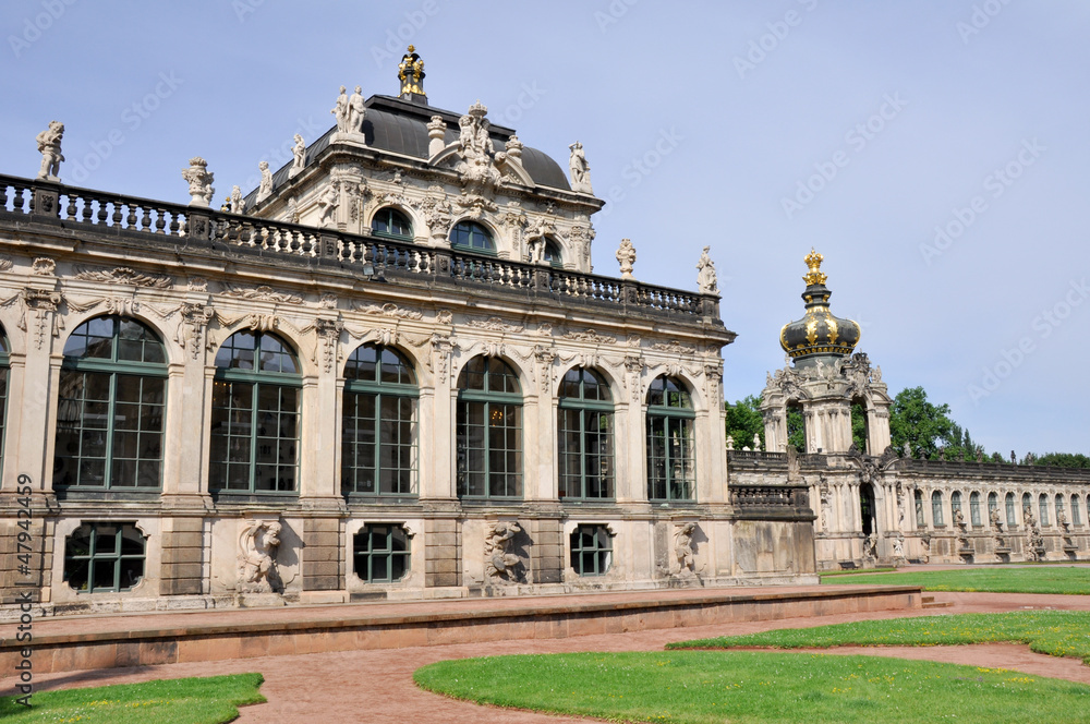Zwinger palace, Dresden (Germany)