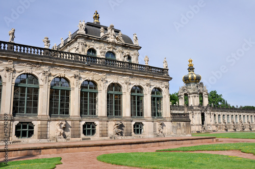 Zwinger palace, Dresden (Germany)