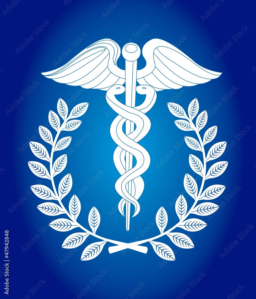 Fototapeta premium caduceus